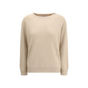 Beige Cashmere Cashmere Sweater