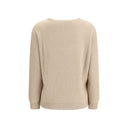 Beige Cashmere Cashmere Sweater
