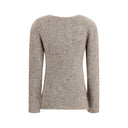 Beige Cashmere Top