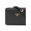 ブラックカーフレザー ボス タウラス ショルダーバッグ