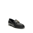 Black Calf Leather Bos Taurus Slip-On Loafers