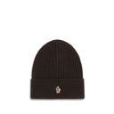 Black Fleece Wool Beanie