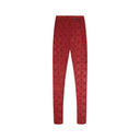 Red Polyamide Socks