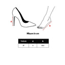 صنادل جلدية صفراء