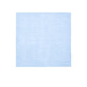 Blue Cotton Pocket Square