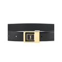 Black Calf Leather Bos Taurus Regular Belt