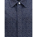 Blue Cotton Denim Jacket