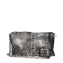 Gray Skin Handbag