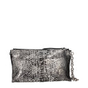 Gray Skin Handbag