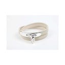 White Metal Keychain