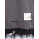 Sweat-shirt en coton vert