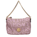 Pink Fabric Handbag