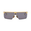 Gold Titanium Sunglasses