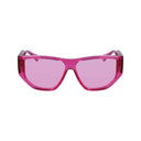 Multicolor Injected Sunglasses