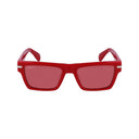 Red Acetate Sunglasses