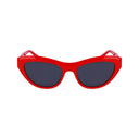 Red Acetate Sunglasses