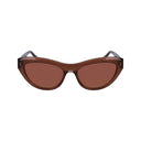 Brown Acetate Sunglasses