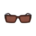 Brown Acetate Sunglasses