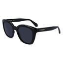 Black Injected Sunglasses