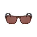 Brown Acetate Sunglasses