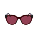 Red Injected Sunglasses