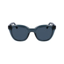 Blue Injected Sunglasses