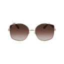 Gold Metal Sunglasses