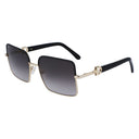 Gold Metal Sunglasses