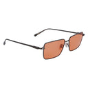 Gray Metal Sunglasses