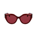 Red Acetate Sunglasses