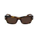 Brown Acetate Sunglasses