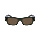 Brown Acetate Sunglasses