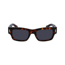 Brown Acetate Sunglasses
