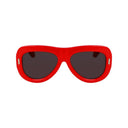 Red Acetate Sunglasses