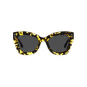 Yellow Acetate Sunglasses