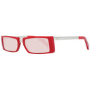 Red Plastic Sunglasses