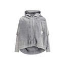 Gray Cotton Jackets And Coat