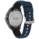 Blue Fabric Sport Watch