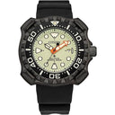 Black Polyethylene Sport Watch