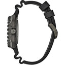 Black Polyethylene Sport Watch