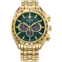 Gold Stainless Steel Dress Watch