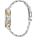 Gray Stainless Steel Dress Watch