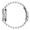 Gray Stainless Steel Dress Watch