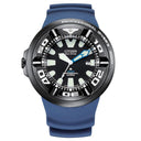 Blue Rubber Sport Watch