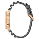 Black Rubber Sport Watch