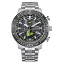 Gray Stainless Steel Sport Watch