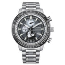 Gray Stainless Steel Sport Watch