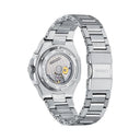 Gray Stainless Steel Dress Watch