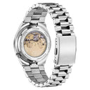 Gray Stainless Steel Dress Watch