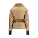 Beige Polyamide Coat